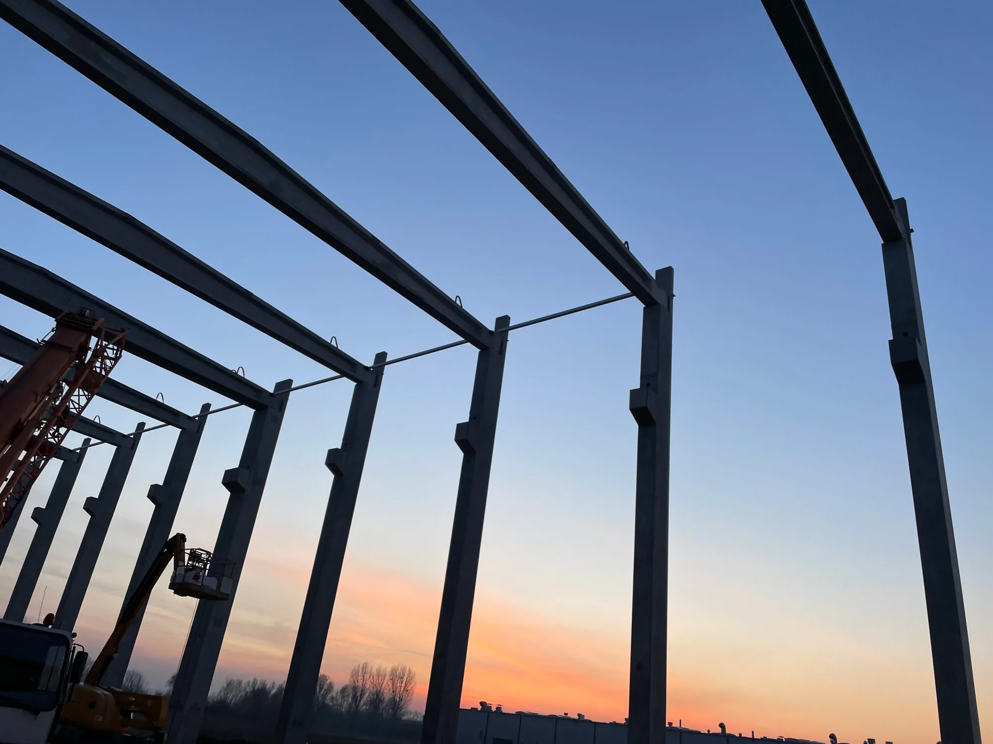 Belki i słupy — prefabrykaty Formee