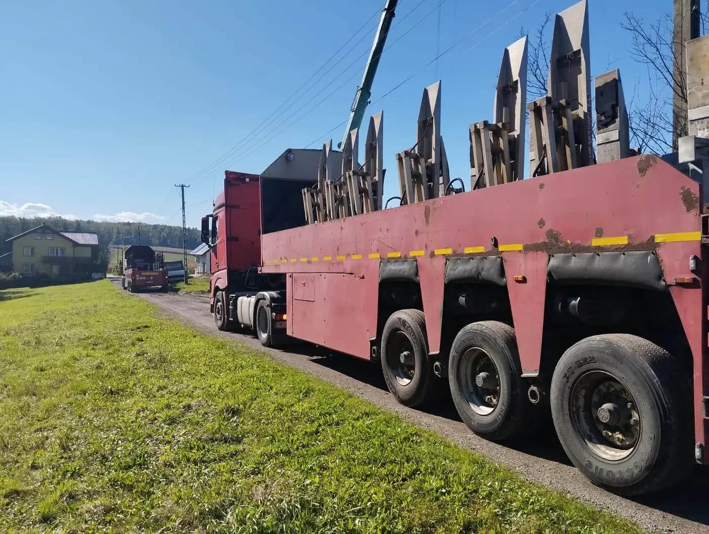 Dom jednorodzinny w Starej Wsi z prefabrykowanych ścian — Stara Wieś