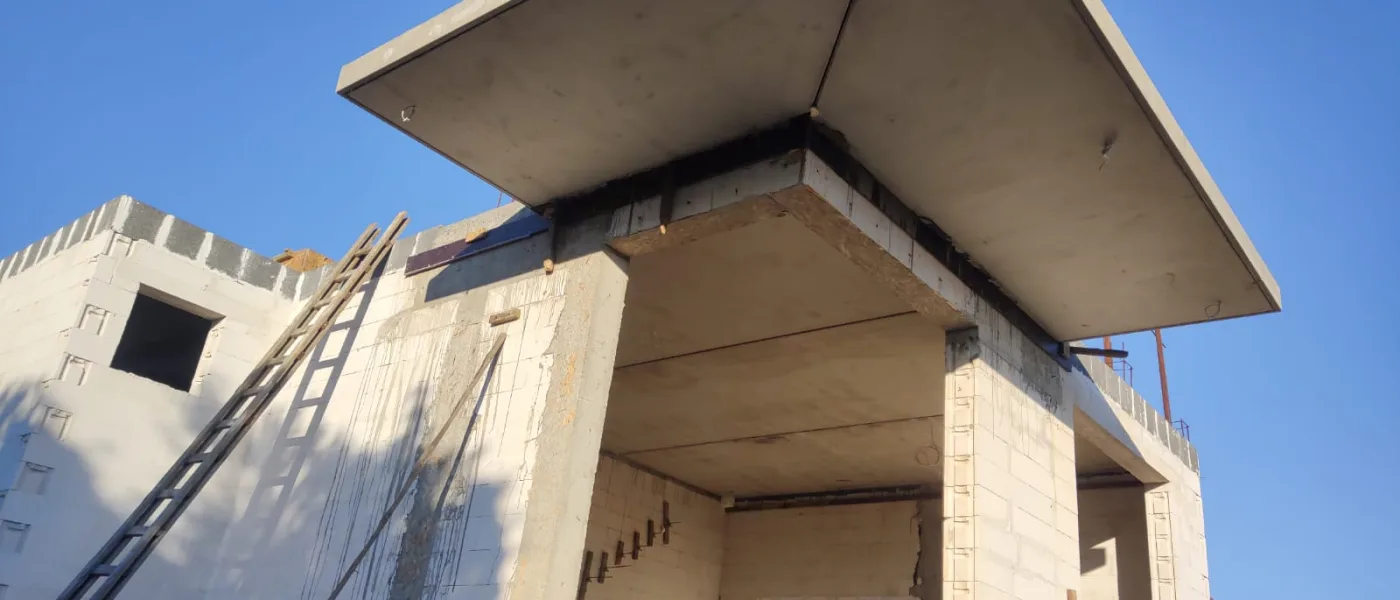 Balkony i zadaszenia prefabrykowane w Międzyrzeczu — Międzyrzecz