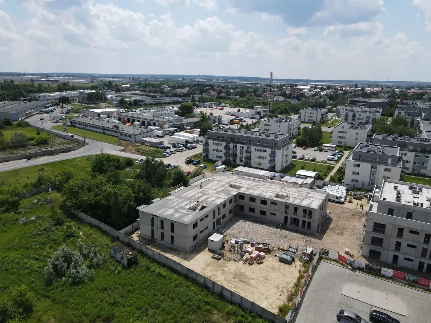 Osiedle w Plewiskach — Plewiska k. Poznania