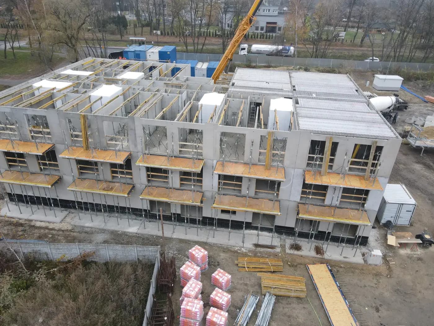 Zabudowa szeregowa w Sosnowcu — Sosnowiec