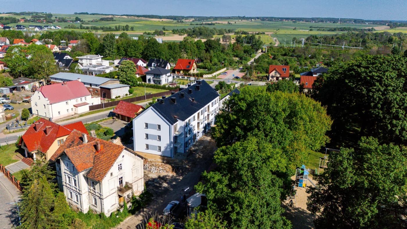 Budynek wielorodzinny w Chojnowie — ściany, stropy i balkony — Chojnów