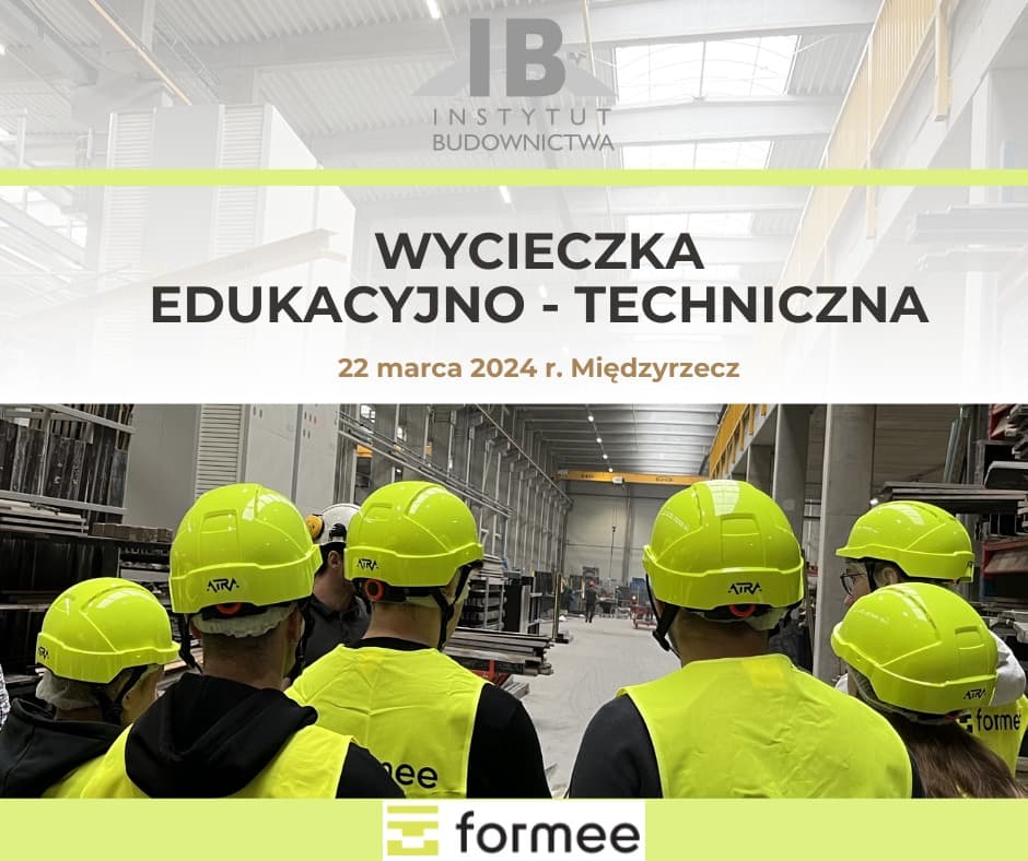 Spotkanie edukacyjno-techniczne w zakładzie Formee